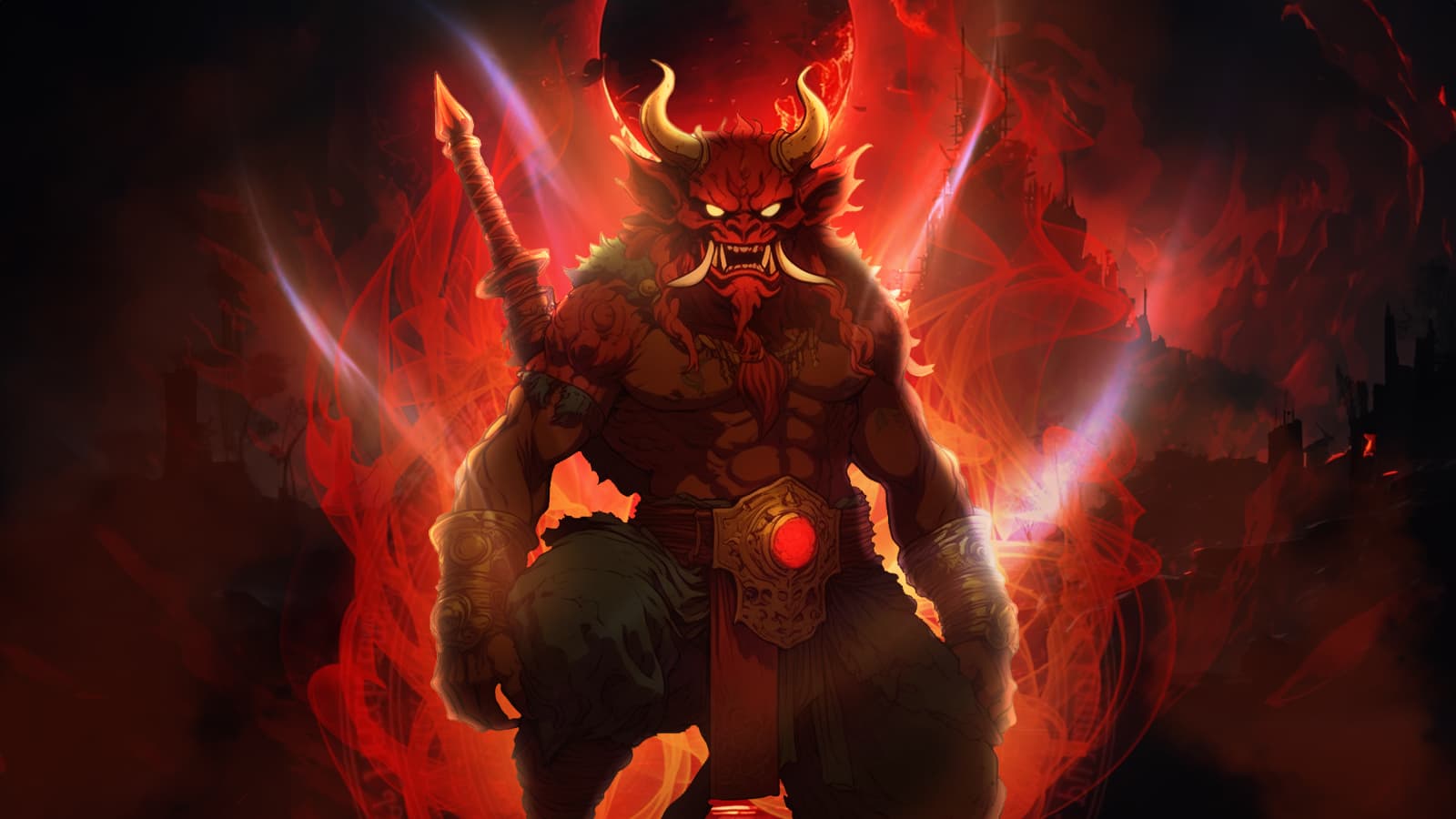 Hell Born video slide